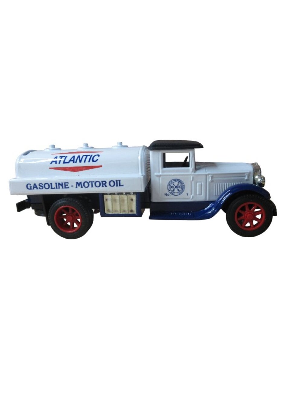 ERTL Diecast Atlantic Gasoline Truck Bank GB-4092 - Vintage 1993